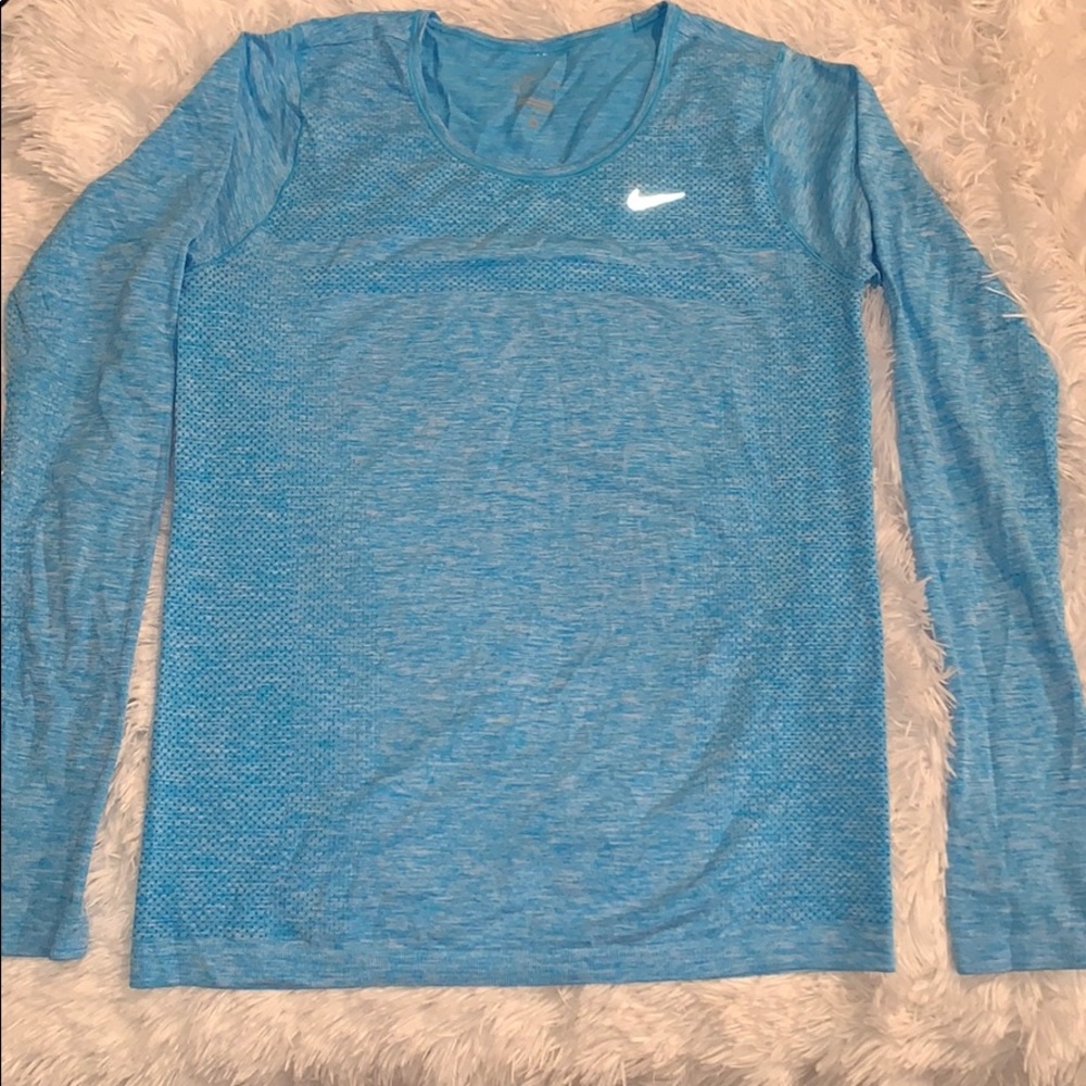 Nike Dri-Fit Long Sleeve with Thumb Holes